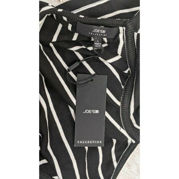 Joe's Jeans Collection Womens Small Striped Top - Picture 5 of 7